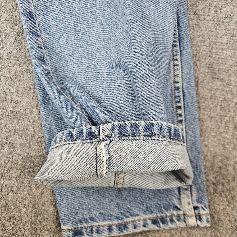Vintage Levis 550 Student Relaxed Fit Jeans Light Wash Denim W27 L28 0599 Mexico